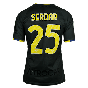 Suat Serdar Hellas Verona FC shirt