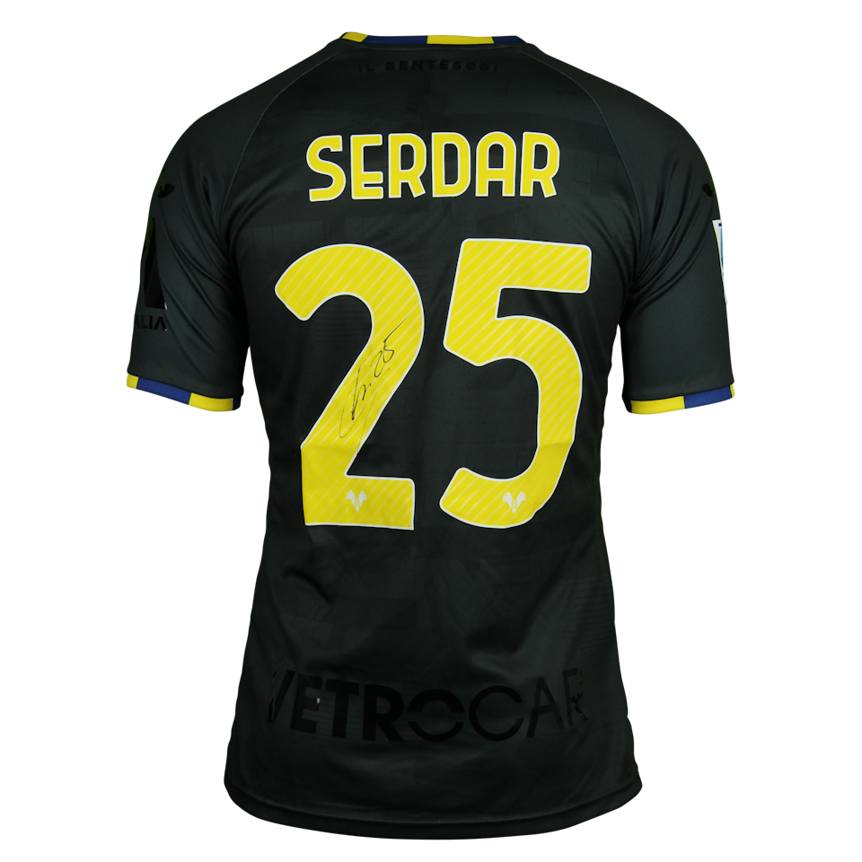 Suat Serdar Hellas Verona FC shirt