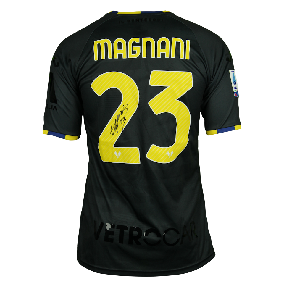 Maglia di Giangiacomo Magnani (Hellas Verona FC)