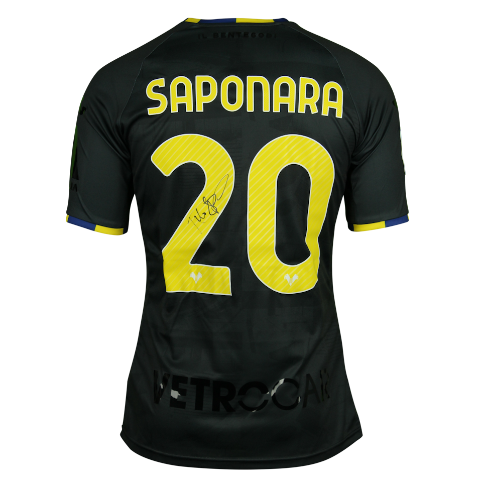 Maillot de Riccardo Saponara (Hellas Verona FC)