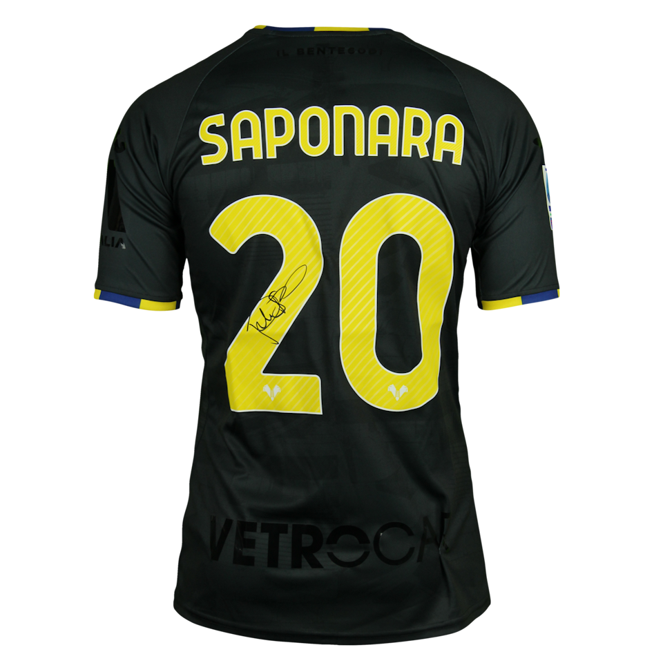 Maillot de Riccardo Saponara (Hellas Verona FC)