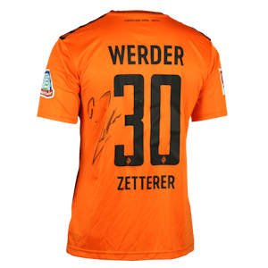 Werder Bremen-Trikot von Michael Zetterer