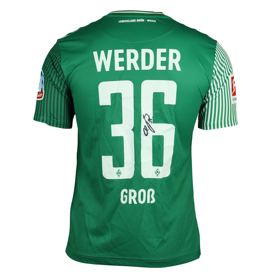 Christian Groß  Werder Bremen shirt