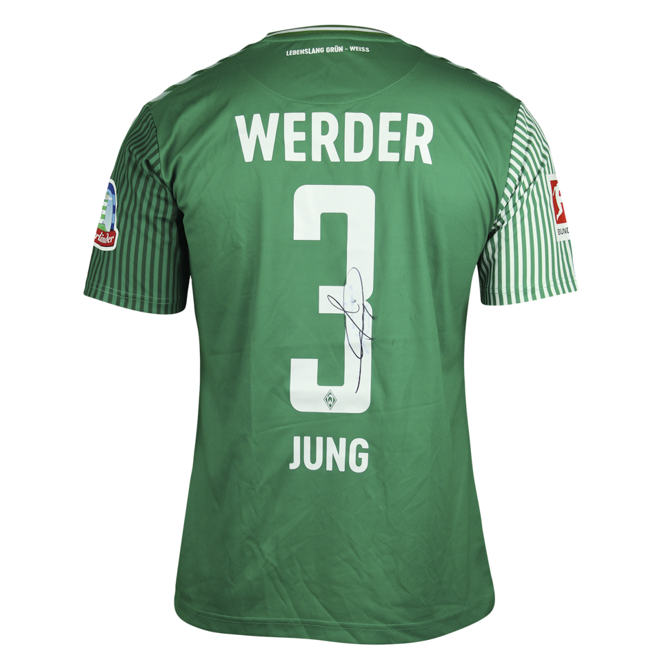 Anthony Jung Werder Bremen shirt