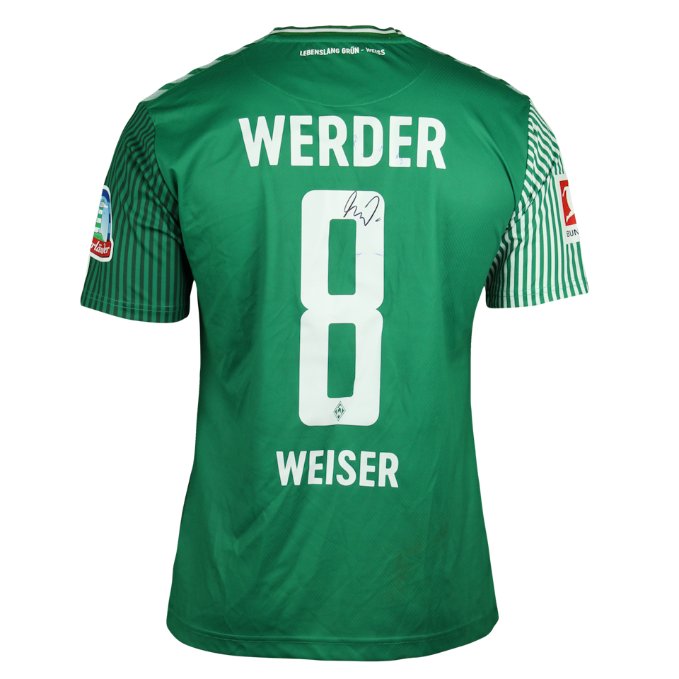 Mitchell Weiser Werder Bremen jersey