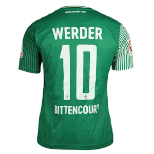 Leonardo Bittencourt Werder Bremen shirt