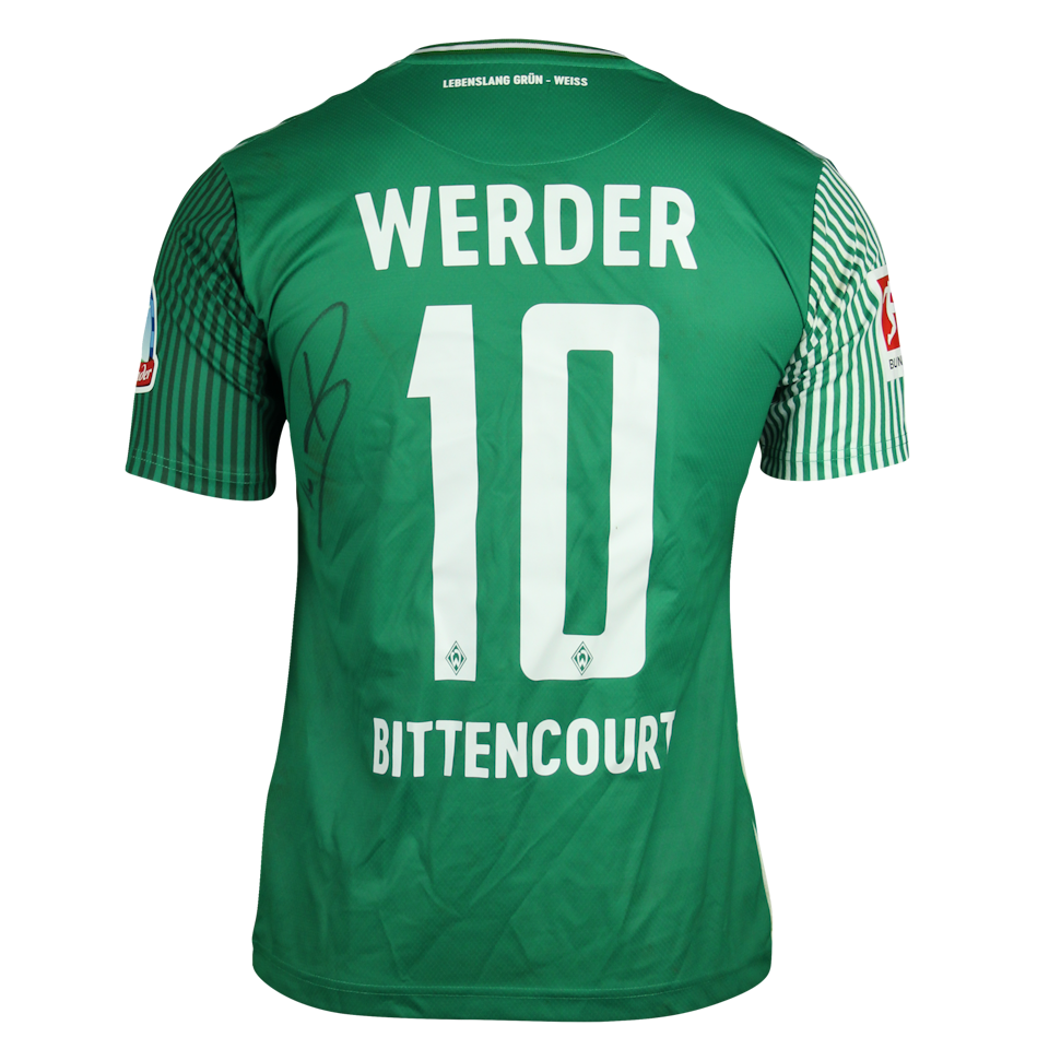 Leonardo Bittencourt Werder Bremen shirt