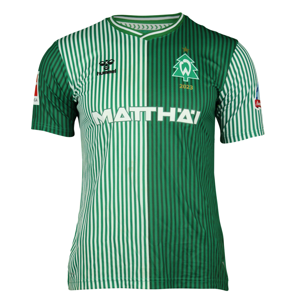 Leonardo Bittencourt Werder Bremen shirt