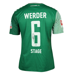 Jens Stage Werder Bremen shirt