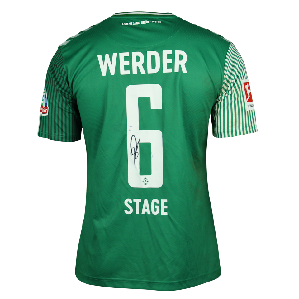 Jens Stage Werder Bremen shirt