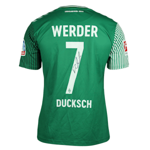 Marvin Ducksch Werder Bremen shirt