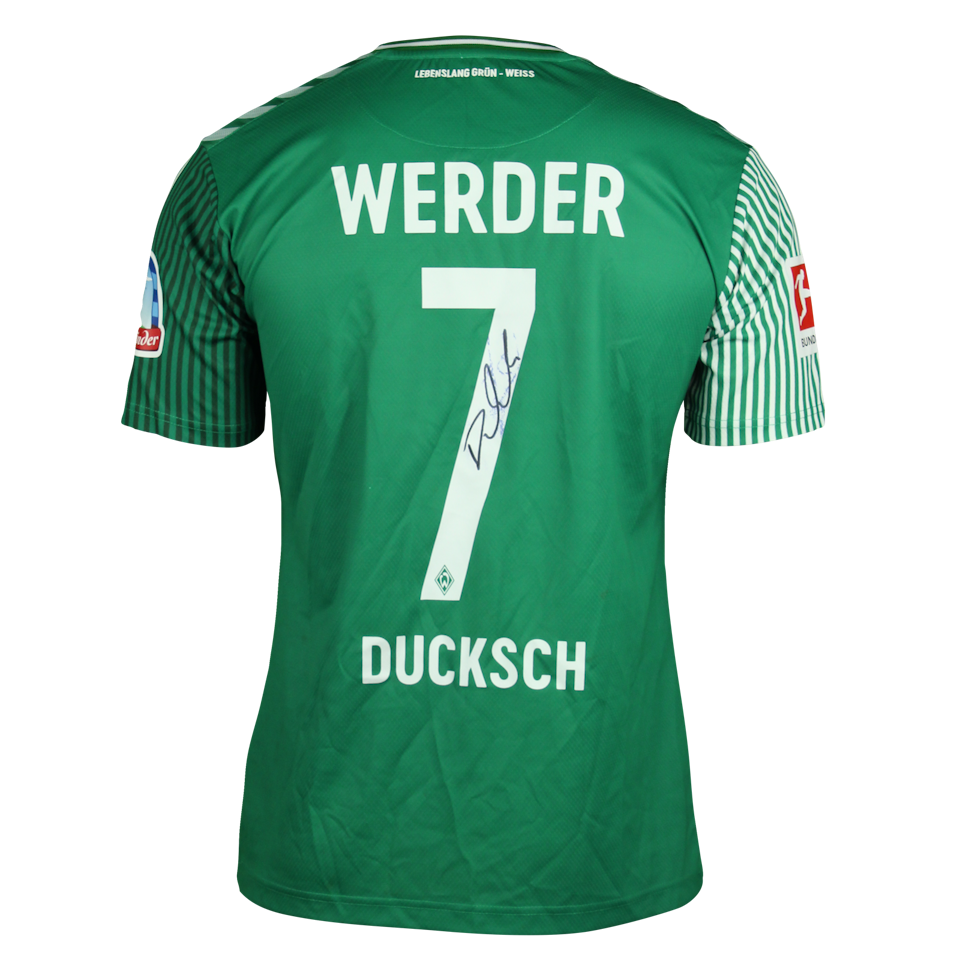 Marvin Ducksch Werder Bremen shirt