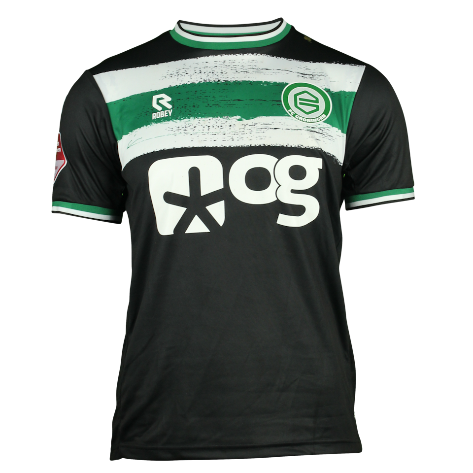 Wouter Prins FC Groningen jersey
