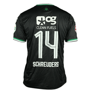 Jorg Schreuders FC Groningen のシャツ