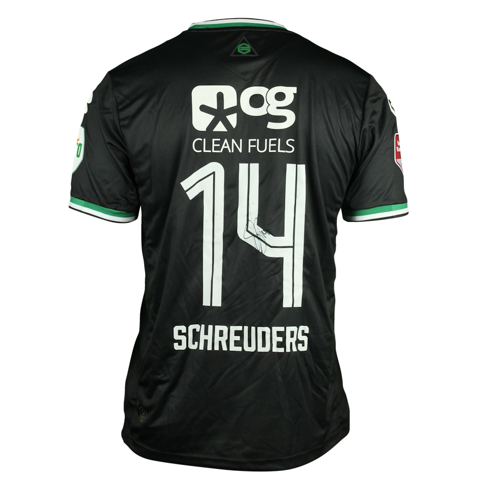 Jorg Schreuders FC Groningen のシャツ