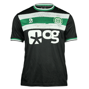 Jorg Schreuders FC Groningen のシャツ