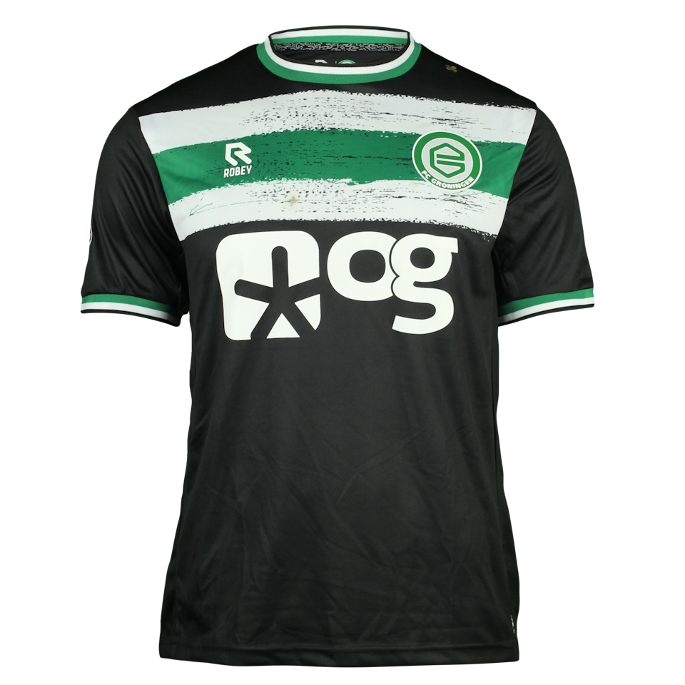 Jorg Schreuders FC Groningen のシャツ
