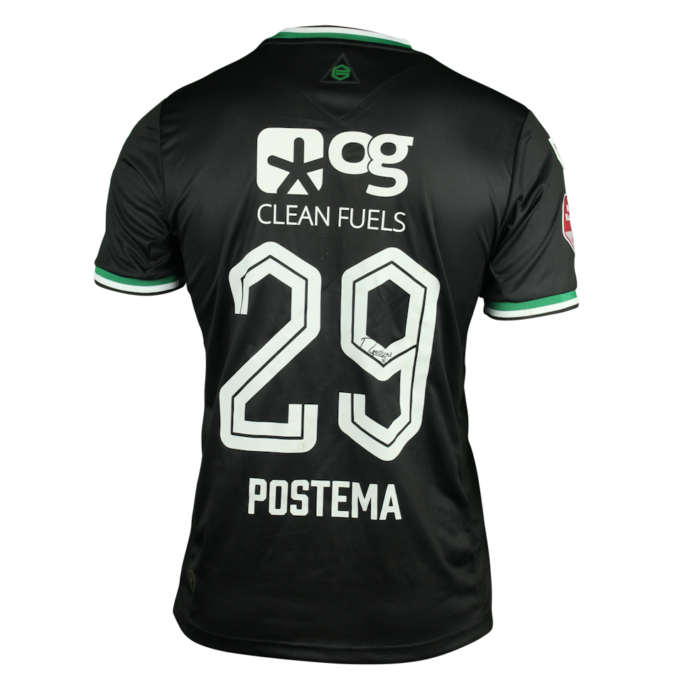 Romano Postema FC Groningen camisa.