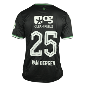 Thom van Bergen FC Groningen shirt