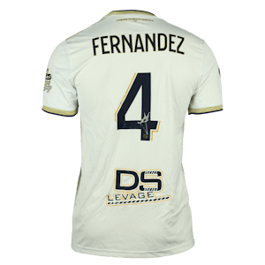 Maillot de Nehemiah Fernandez Veliz (USL Dunkerque)