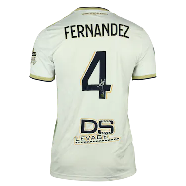 Camiseta Nehemiah Fernandez Veliz USL Dunkerque