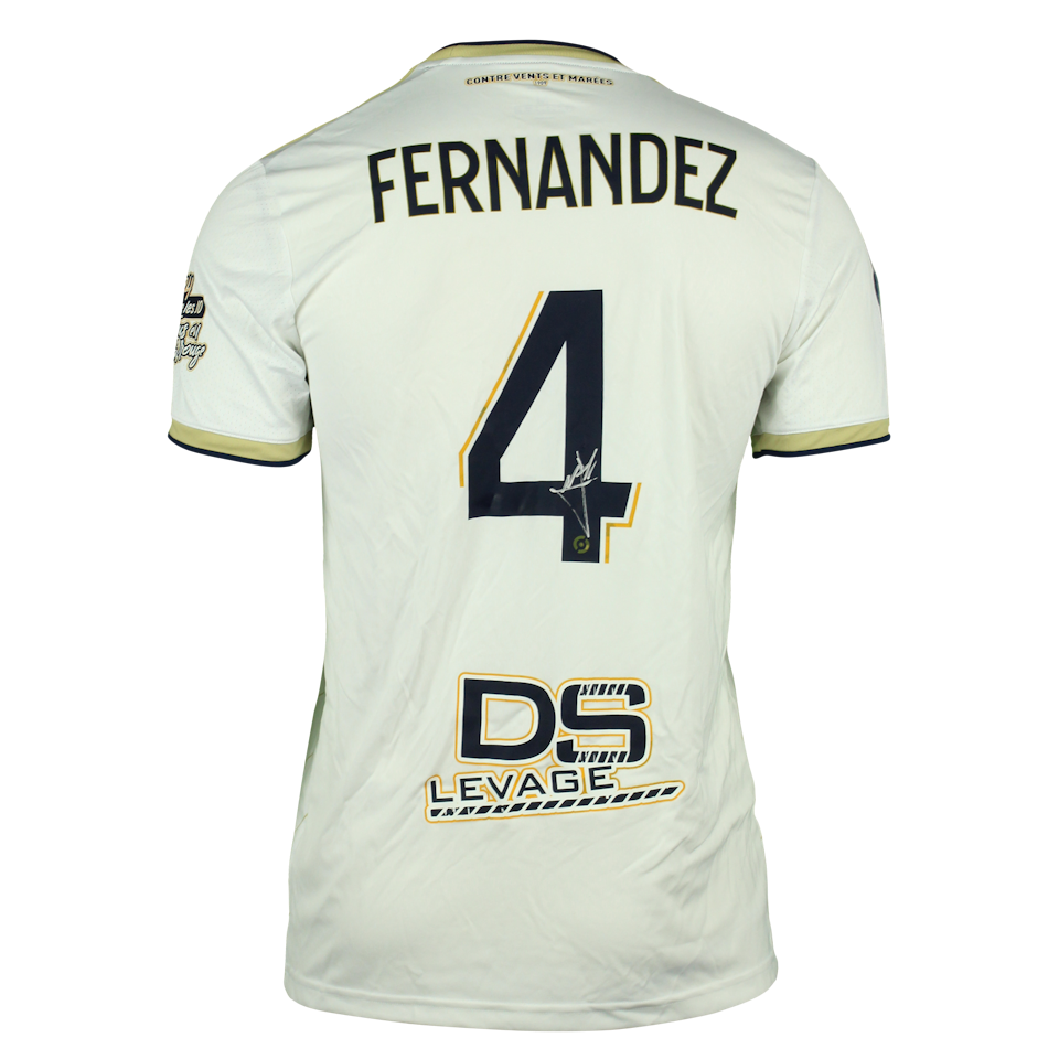 Maillot de Nehemiah Fernandez Veliz (USL Dunkerque)