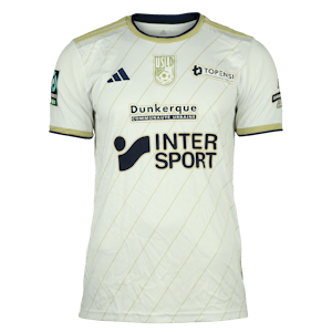 Maillot de Nehemiah Fernandez Veliz (USL Dunkerque)