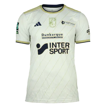 Camiseta Nehemiah Fernandez Veliz USL Dunkerque