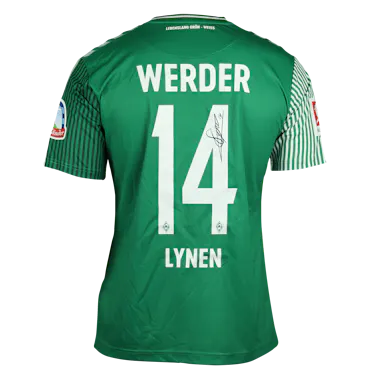 Senne Lynen Werder Bremen shirt