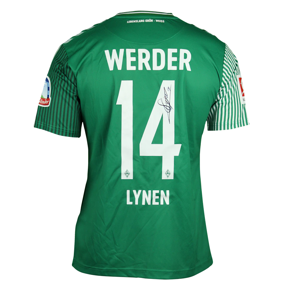 Senne Lynen Werder Bremen shirt