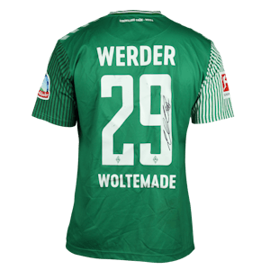 Nick Woltemade  Werder Bremen shirt