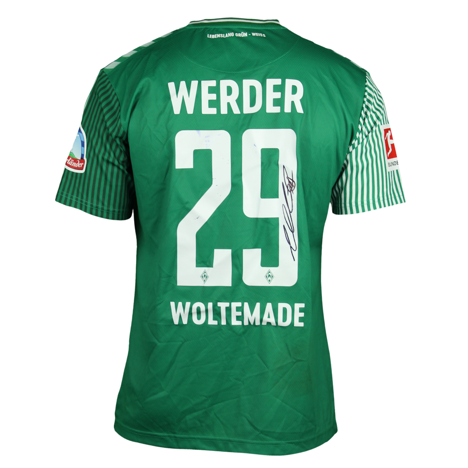 Nick Woltemade  Werder Bremen shirt