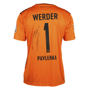Maillot de Jiří Pavlenka (Werder Bremen)