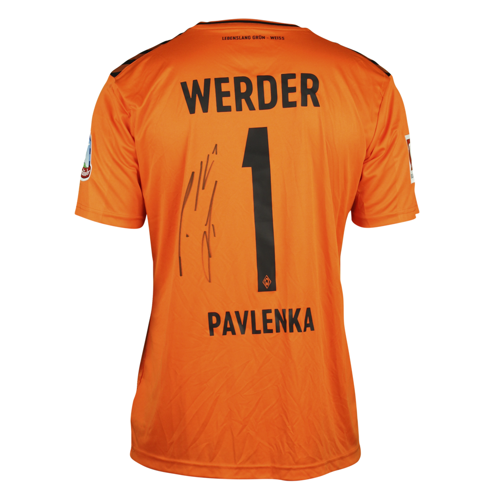 Maillot de Jiří Pavlenka (Werder Bremen)
