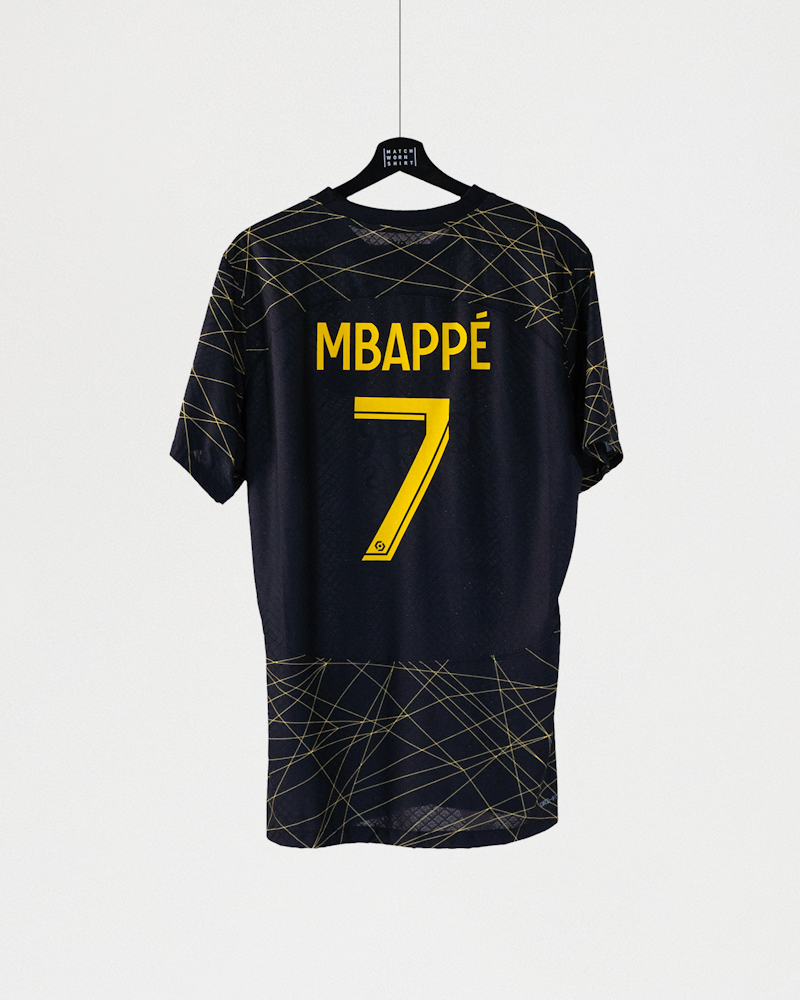 Kylian Mbappé | Special | MatchWornShirt