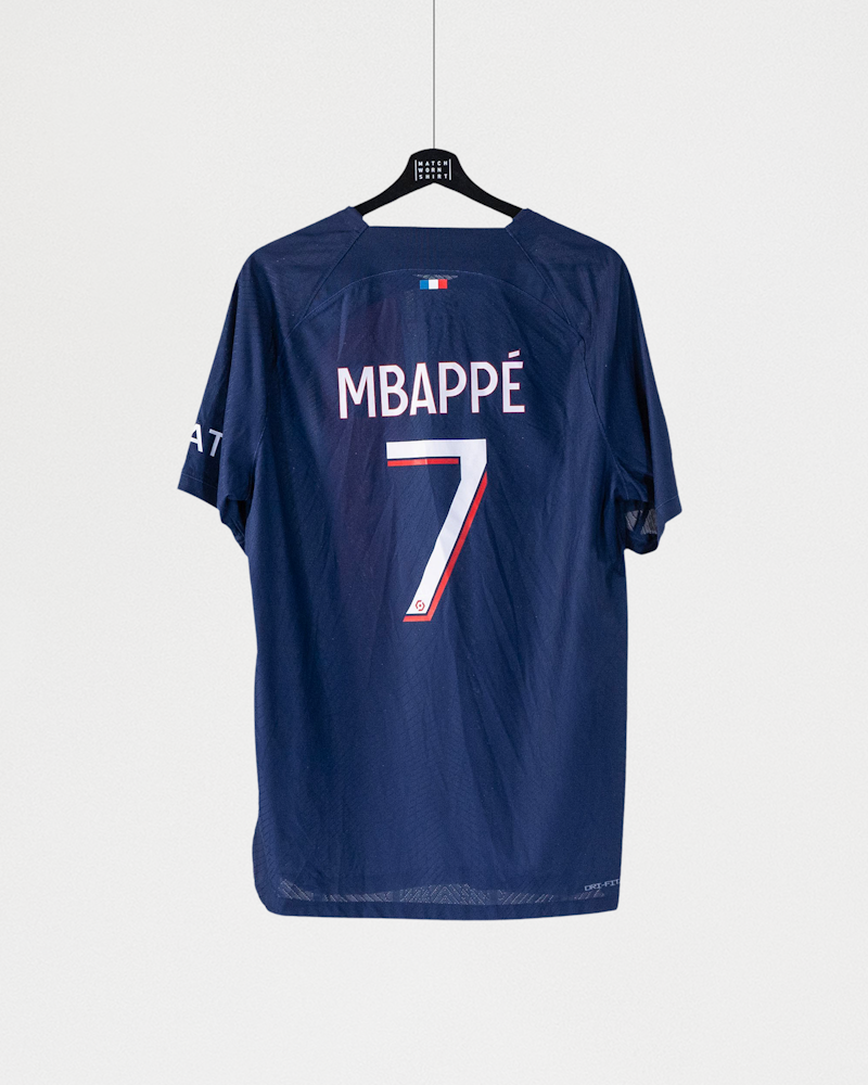 Kylian Mbappé | Home | MatchWornShirt