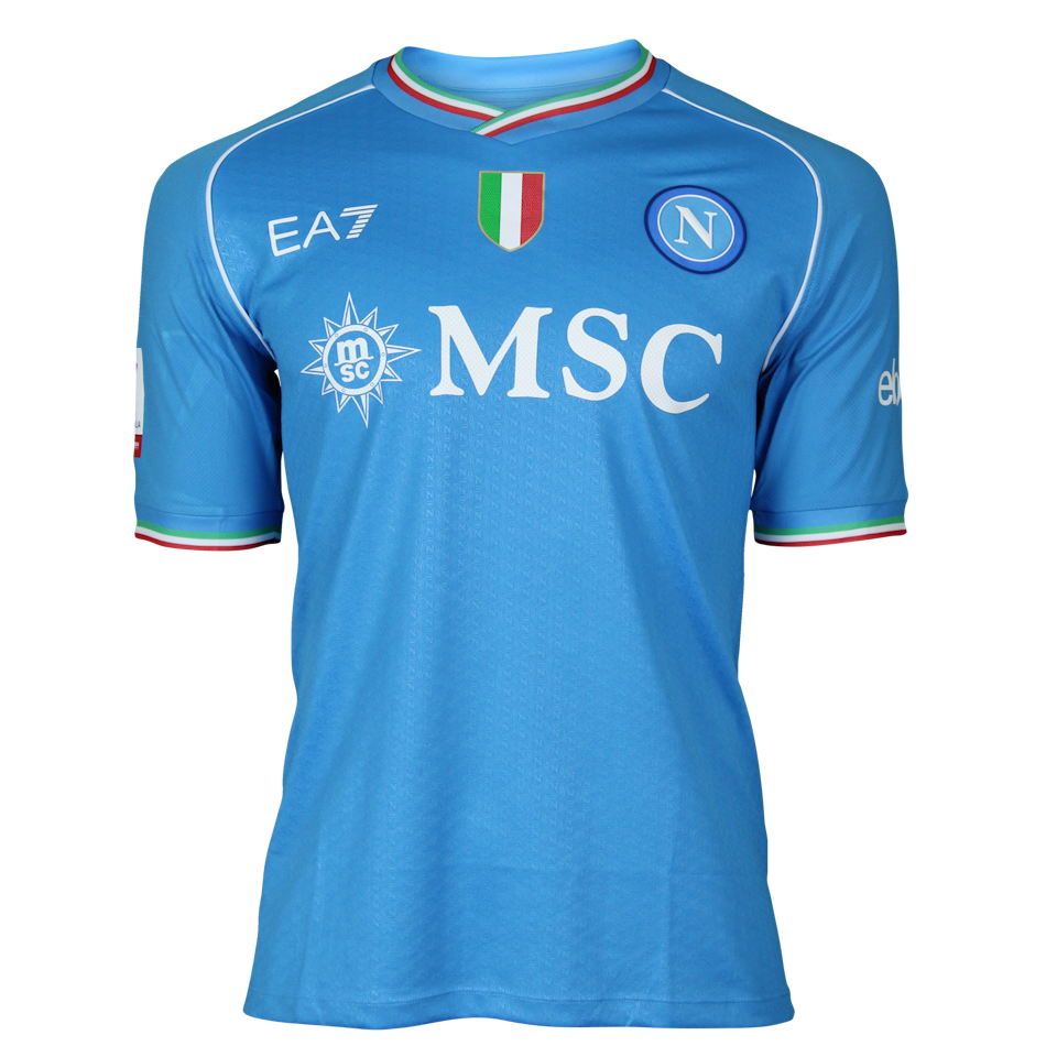 Stanislav Lobotka Napoli forması
