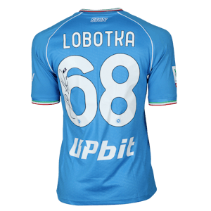 Stanislav Lobotka Napoli forması