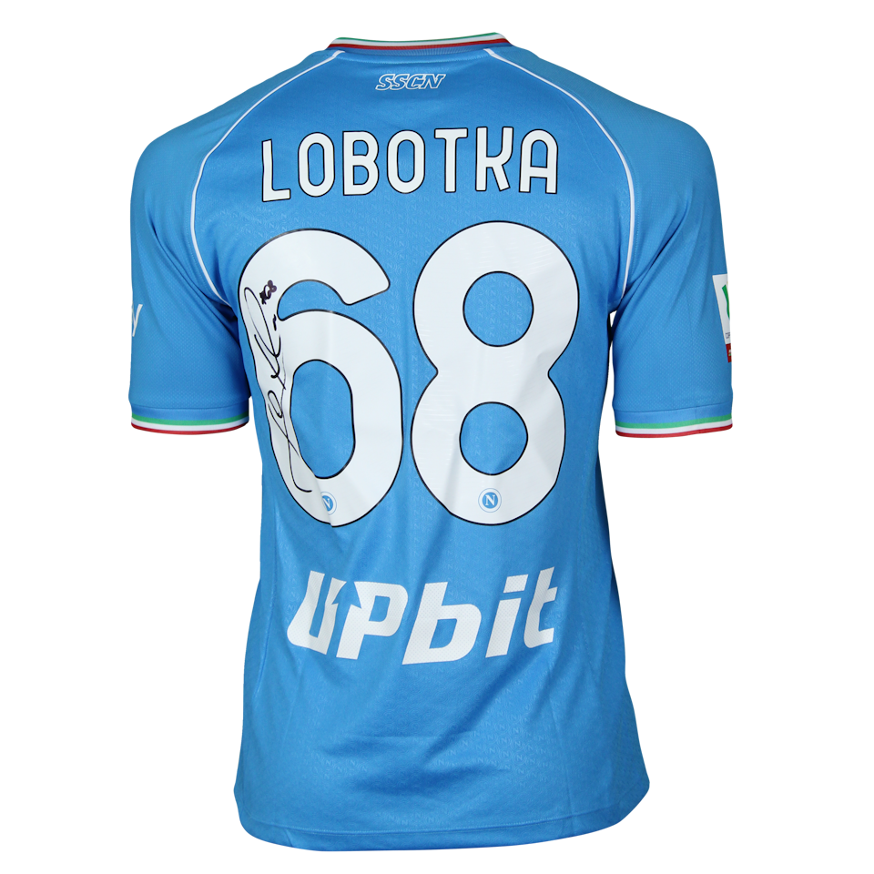 Stanislav Lobotka Napoli forması