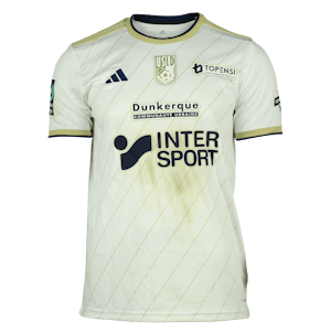 Tidiane Keita USL Dunkerque jersey