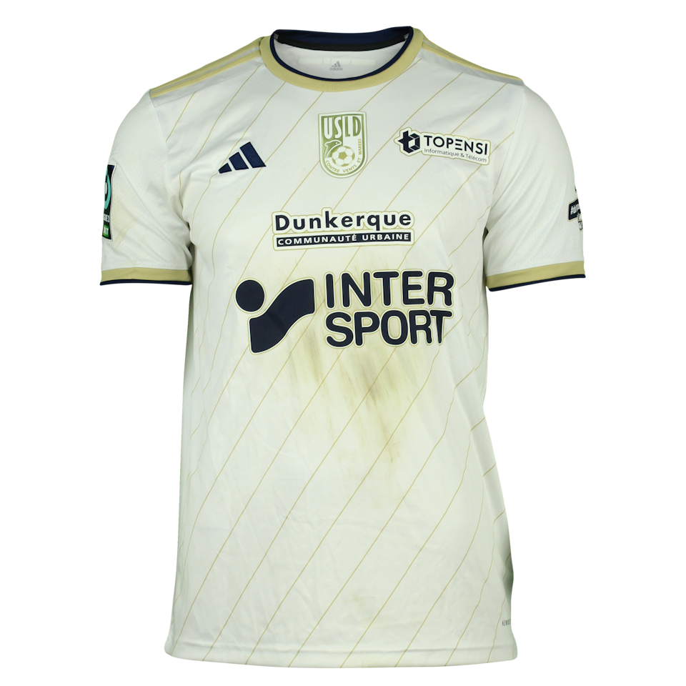 Tidiane Keita USL Dunkerque jersey