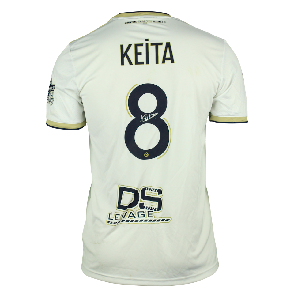 Tidiane Keita USL Dunkerque jersey
