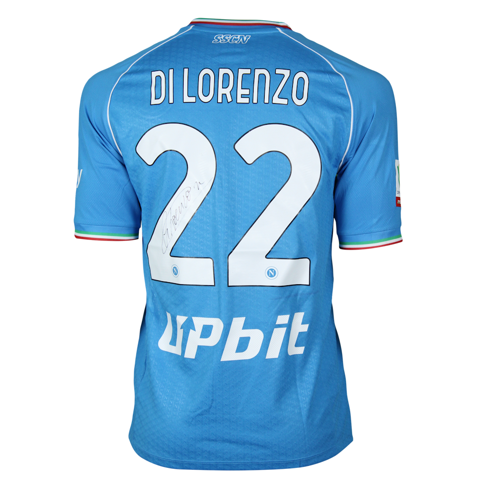 Maillot de Giovanni Di Lorenzo (Napoli)