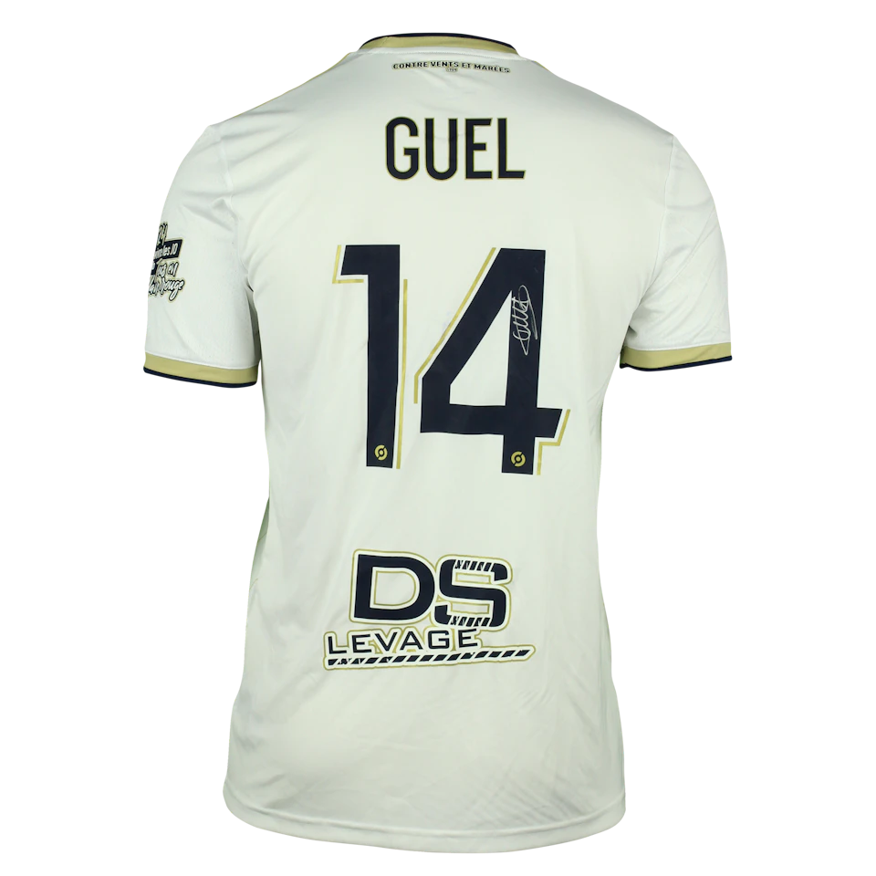 Moussa Guel USL Dunkerque forması