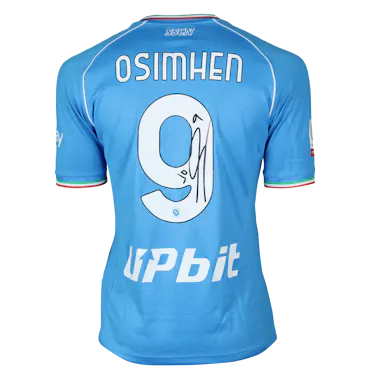 Camiseta Victor Osimhen SSC Napoli