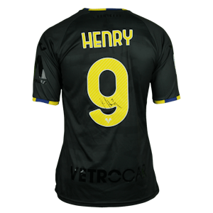 Thomas Henry Hellas Verona FC shirt