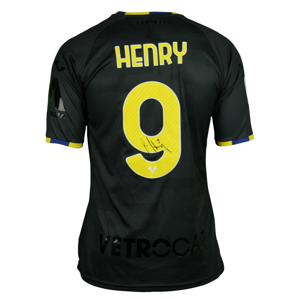 Thomas Henry Hellas Verona FC shirt