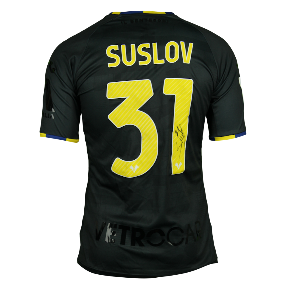 Tomáš Suslov Hellas Verona FC shirt
