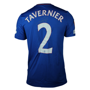 James Tavernier Rangers shirt
