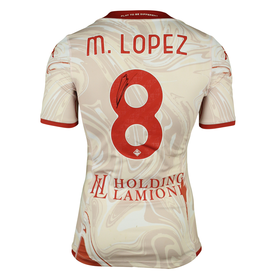 Maxime Lopez Fiorentina shirt